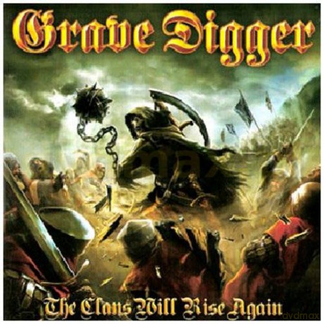 Grave Digger: The Clans Will Rise Again Limited Edition (Digipack) [CD]