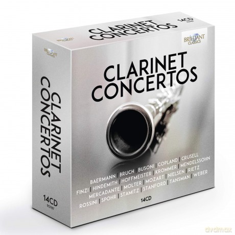 Clarinet Concertos [14CD]