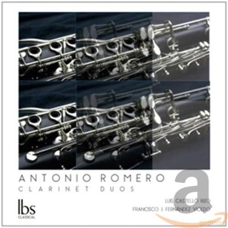 Antonio Romero: Clarinet Duos - Deleted After Stock Sold [CD]