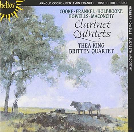 Kingbritten Quartet: Clarinet Quintets [CD]
