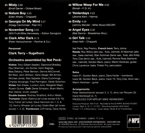 Clark Terry: Clark After Dark [CD]