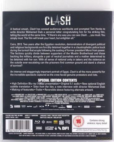 Clash (Zderzenie) [Blu-Ray]