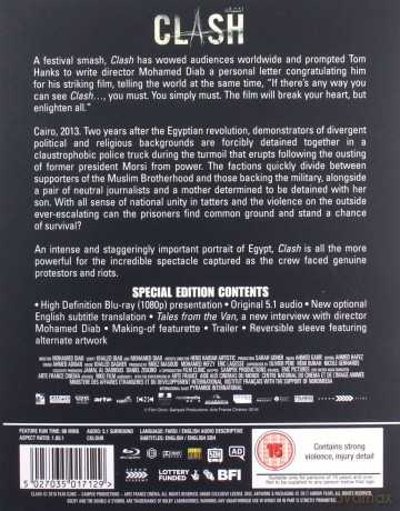 Clash (Zderzenie) [Blu-Ray]