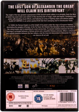 Clash Of Empires (Starcie imperiów) [DVD]