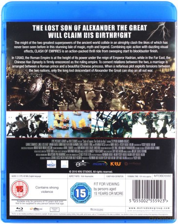 Clash Of Empires The Battle For Asia [Blu-Ray]