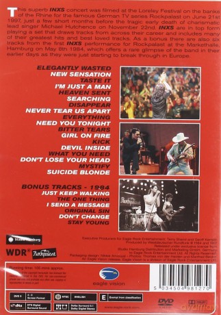INXS: Mystify [DVD]