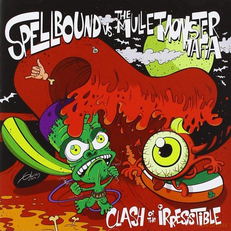 Spellbound Vs The Mullet: Clash Of The Irresistible [CD]
