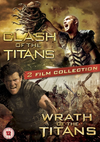 Clash Of The Titans Wrath Of The Titans [2DVD]