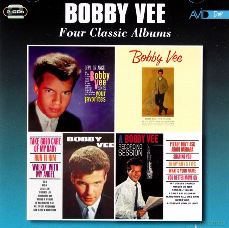 Bobby Vee: Classic Albums [CD]