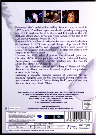 Fleetwood Mac: Classic Albums - Rumours [DVD]