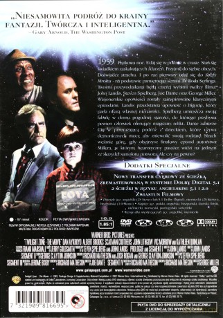 Strefa mroku [DVD]