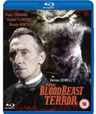 The Blood Beast Terror [Blu-Ray]