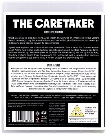 The Caretaker [2xBlu-Ray]