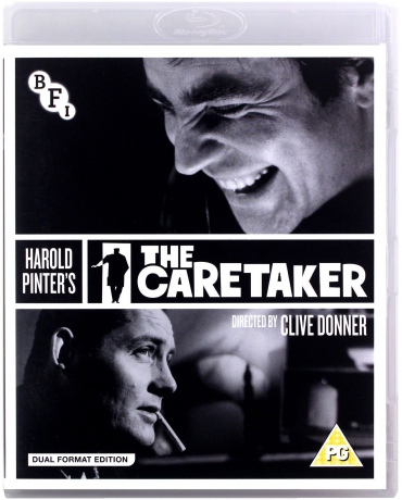 The Caretaker [2xBlu-Ray]