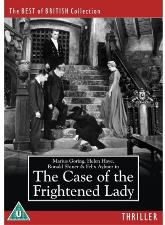 The Case Of Frightened Lady [DVD]