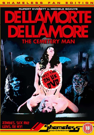 The Cemetery Man (O miłości i śmierci) [DVD]