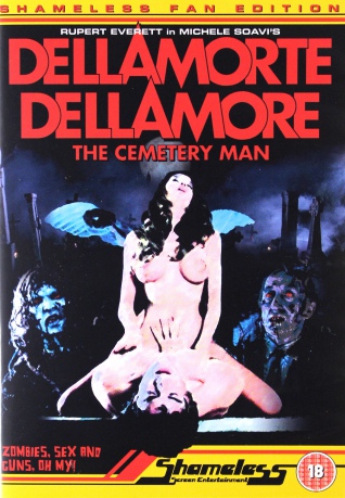 The Cemetery Man (O miłości i śmierci) [DVD]