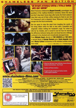 The Cemetery Man (O miłości i śmierci) [DVD]