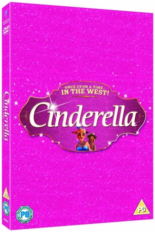 The Cinderella Once Upon A Time In (Kopciuszek. Inna historia) [DVD]