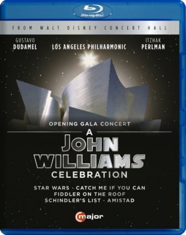 Perlman La Po Dudamel: A John Williams Celebration [Blu-Ray]