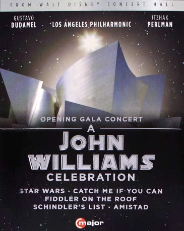 Perlman La Po Dudamel: A John Williams Celebration [Blu-Ray]