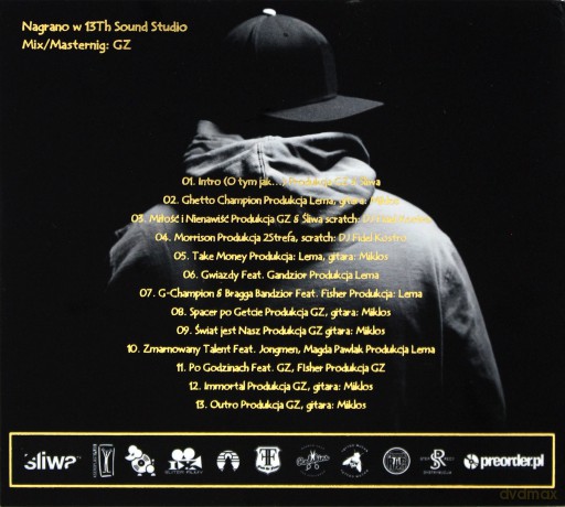 Śliwa: Ghetto Champion [CD]