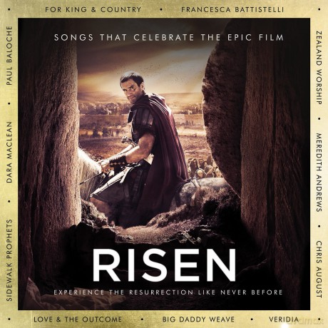 Risen: Songs That Celebrate The Epic Film soundtrack (Zmartwychwstały) [CD]