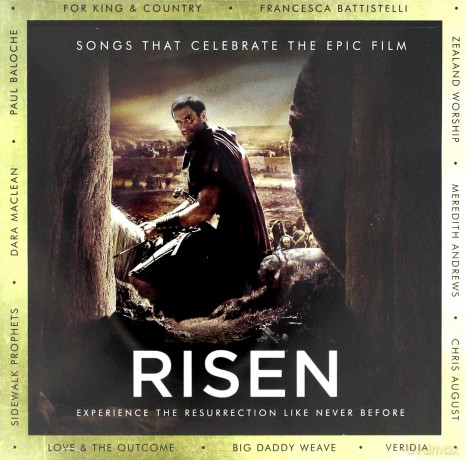 Risen: Songs That Celebrate The Epic Film soundtrack (Zmartwychwstały) [CD]