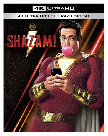 Shazam! [Blu-Ray 4K]+[Blu-Ray]