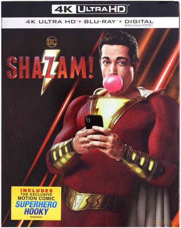 Shazam! [Blu-Ray 4K]+[Blu-Ray]