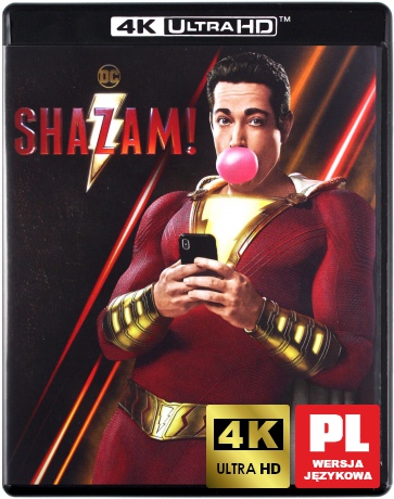 Shazam! [Blu-Ray 4K]+[Blu-Ray]