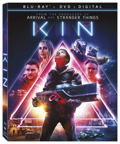 Kin (Zabójcza broń) [Blu-Ray]+[DVD]