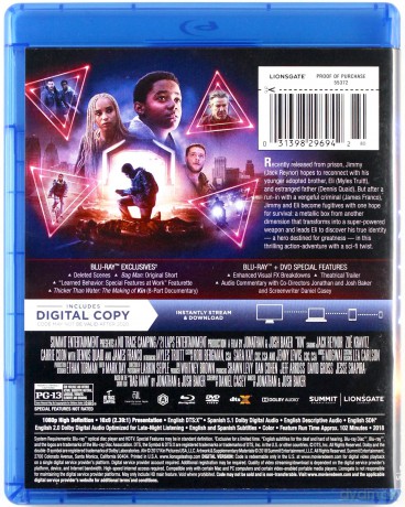 Kin (Zabójcza broń) [Blu-Ray]+[DVD]