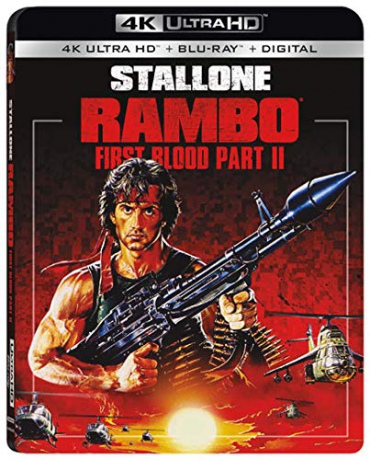Rambo: First Blood Part II [Blu-Ray 4K]+[Blu-Ray]