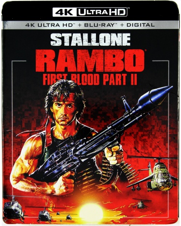 Rambo: First Blood Part II [Blu-Ray 4K]+[Blu-Ray]