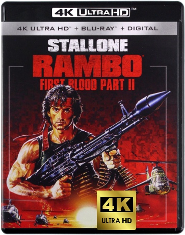 Rambo: First Blood Part II [Blu-Ray 4K]+[Blu-Ray]