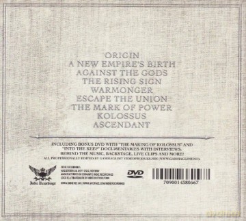 Keep Of Kalessin: Kolossus Limited Edition [2CD]