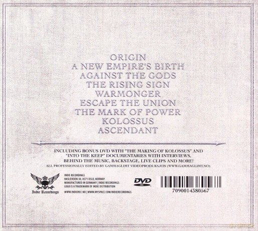 Keep Of Kalessin: Kolossus Limited Edition [2CD]