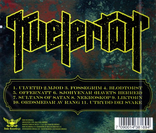 Kvelertak: Kvelertak [CD]