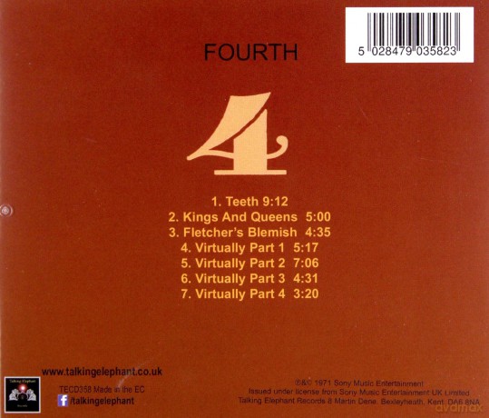 Soft Machine: 4 [CD]