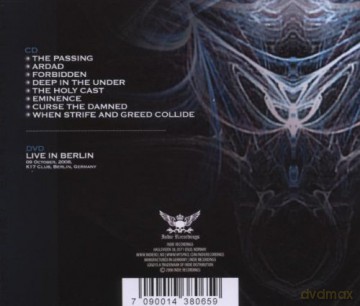 Mencea: Dark Matter Energy Noir [CD]