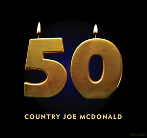 Country Joe Mcdonald: 50 [CD]