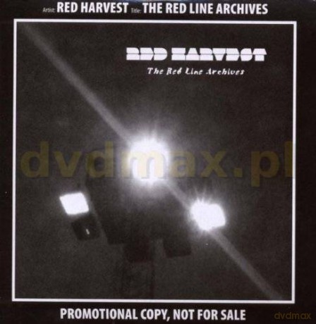 Red Harvest: The Red Line Archives [CD]