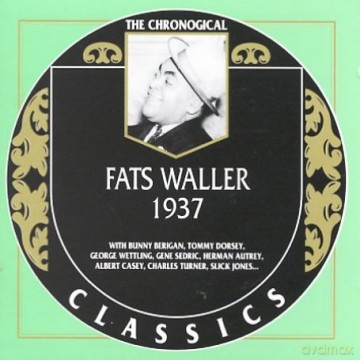Fats Waller: 1937 [CD]