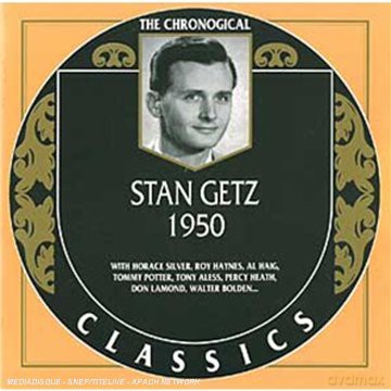 Stan Getz: 1950 [CD]
