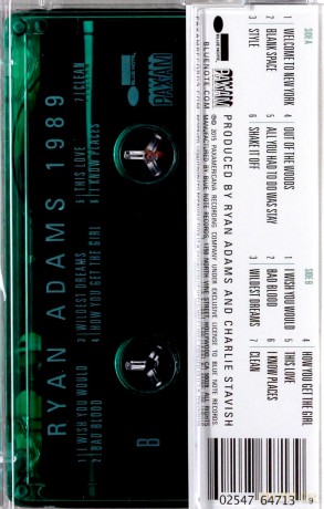 Ryan Adams: 1989 [7xKASETA]