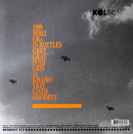 Kolsch: 1989 [2xWinyl]