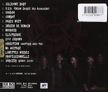 Satan Joker: 2009 [CD]