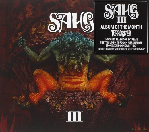Sahg: III Limited Edition (Digipack) [CD]+[DVD]