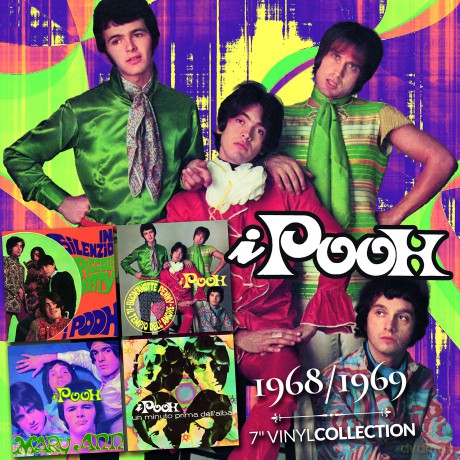 Pooh: 19681969 [4xWinyl]
